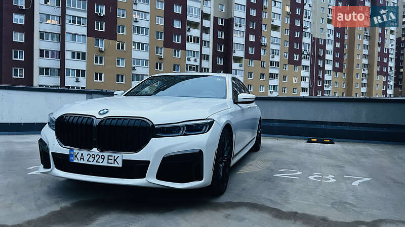 Седан BMW 7 Series 2019 в Киеве фото 41 Седан BMW 7 Series 2019 в Киеве