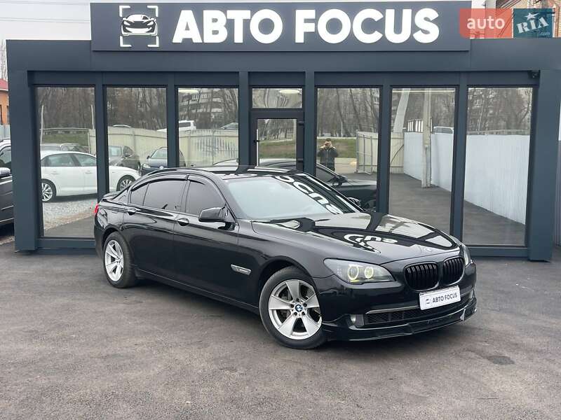 BMW 7 Series 2011 BMW 7 Series 2011