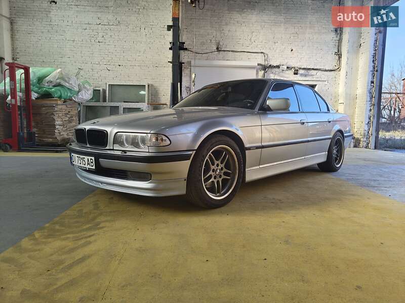BMW 7 Series 1999 BMW 7 Series 1999
