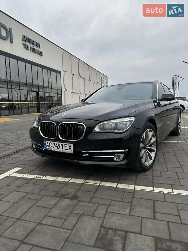 BMW 7 Series 2014