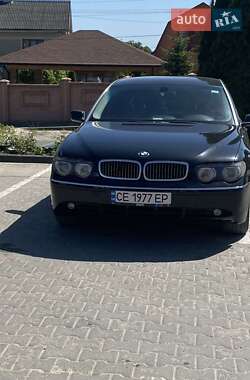 Седан BMW 7 Series 2002 в Хотині