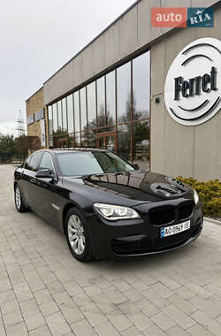 Седан BMW 7 Series 2014 в Луцке