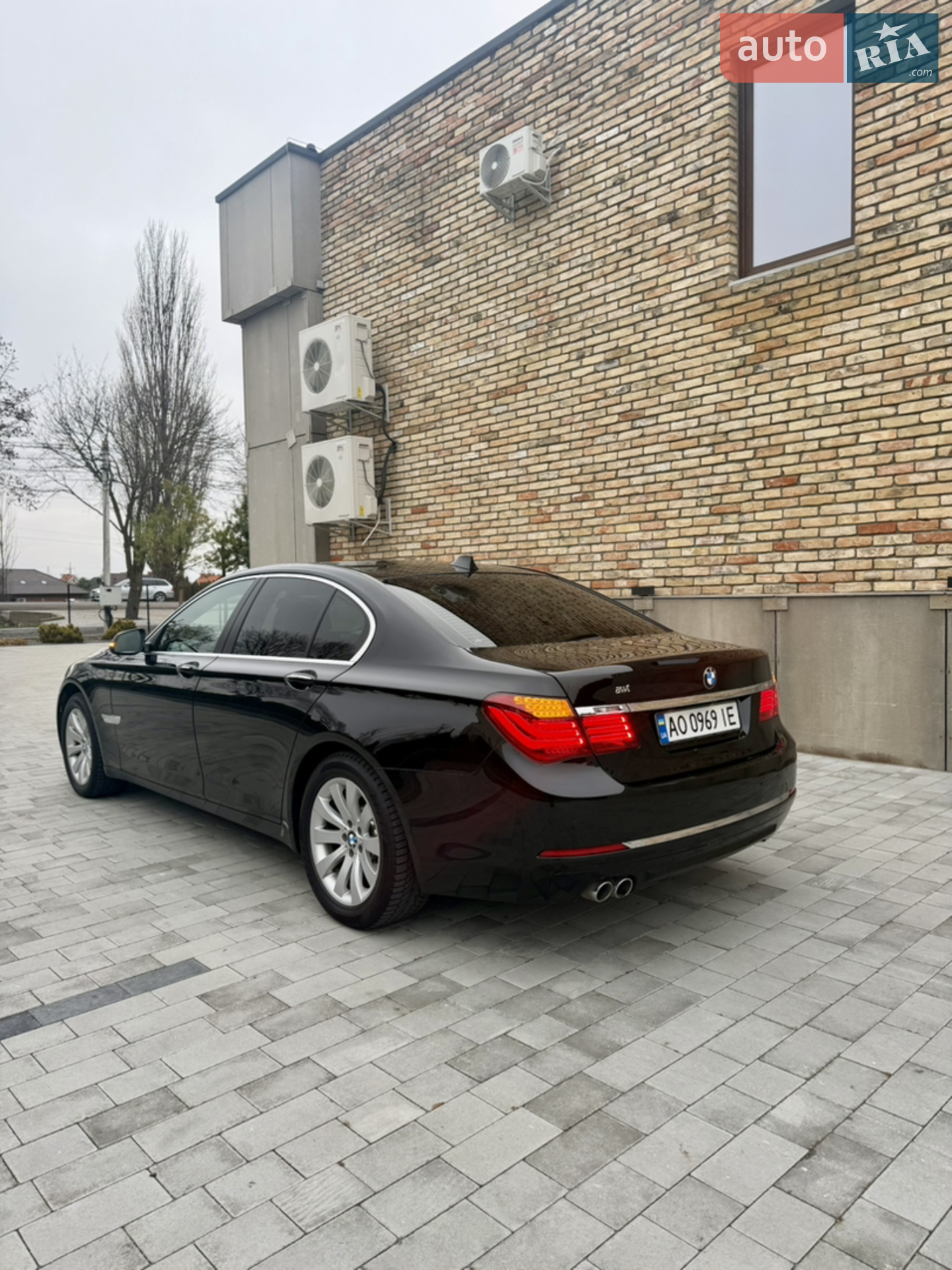 2014 BMW 7er - мініатюра 7