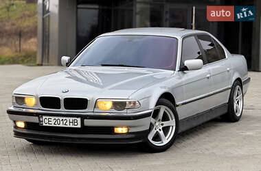 Седан BMW 7 Series 2000 в Черновцах