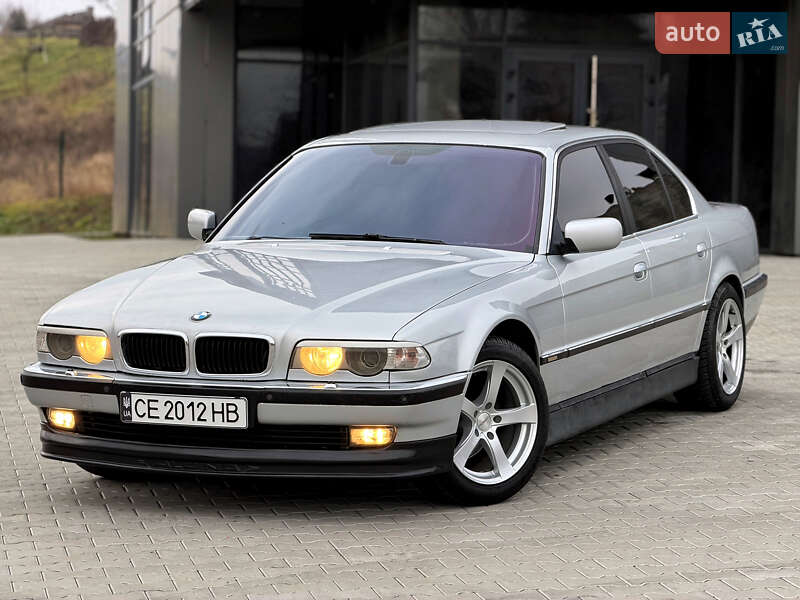 BMW 7 Series 2000 BMW 7 Series 2000