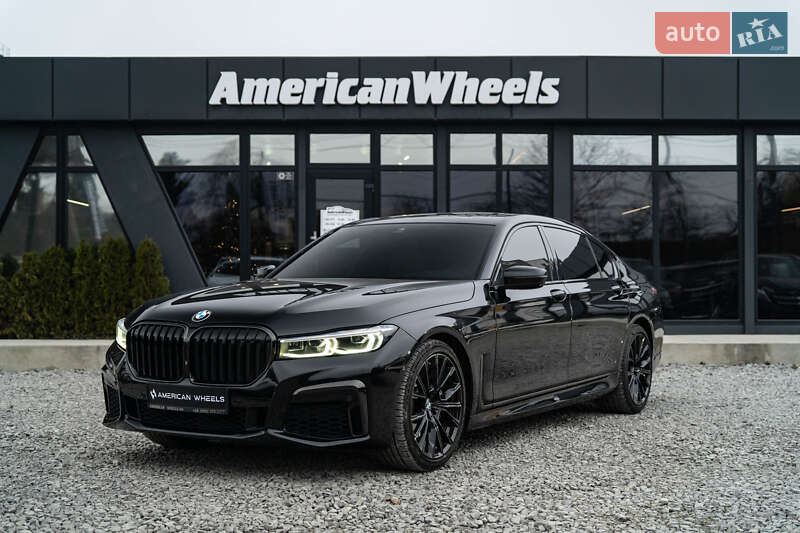 BMW 7 Series 2020 BMW 7 Series 2020