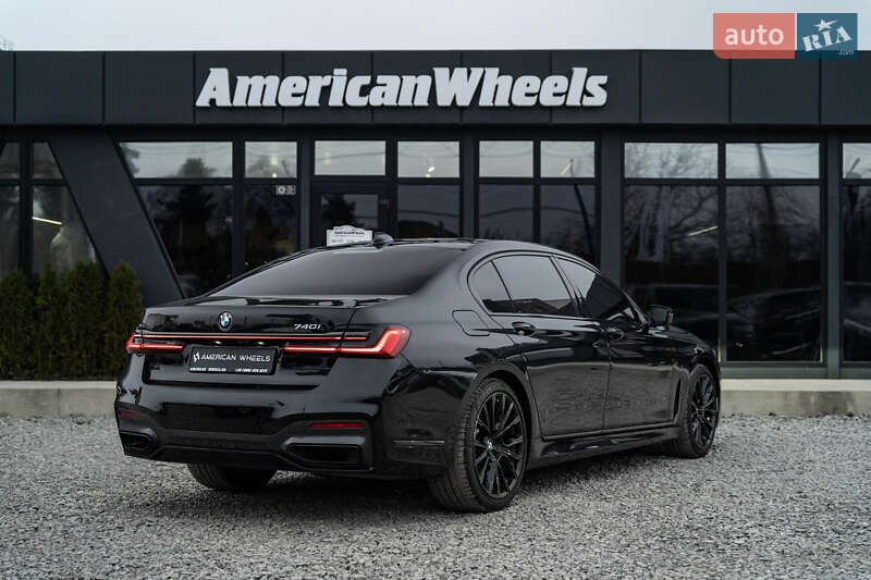 Седан BMW 7 Series 2020 в Черновцах фото 5 Седан BMW 7 Series 2020 в Черновцах