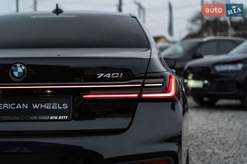 Седан BMW 7 Series 2020 в Черновцах фото 9 Седан BMW 7 Series 2020 в Черновцах