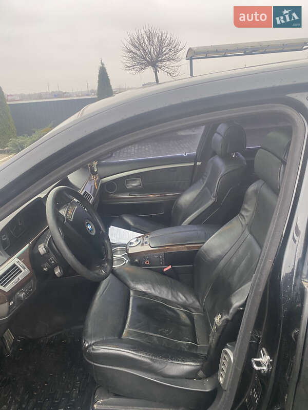 Седан BMW 7 Series 2002 в Хусте фото 7 Седан BMW 7 Series 2002 в Хусте
