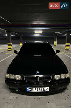 Седан BMW 7 Series 2000 в Яремче