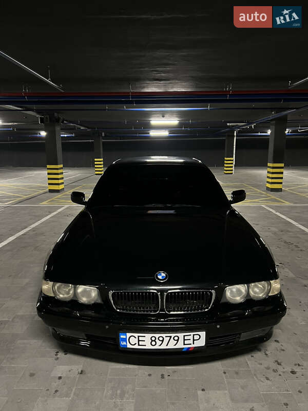 BMW 7 Series 2000 BMW 7 Series 2000