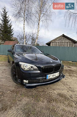 Седан BMW 7 Series 2008 в Дубровице