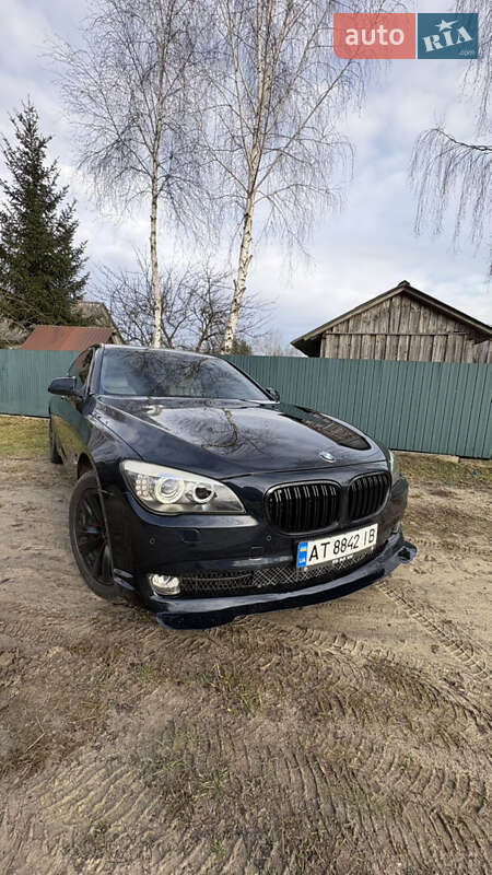 Седан BMW 7 Series 2008 в Дубровице фото Седан BMW 7 Series 2008 в Дубровице