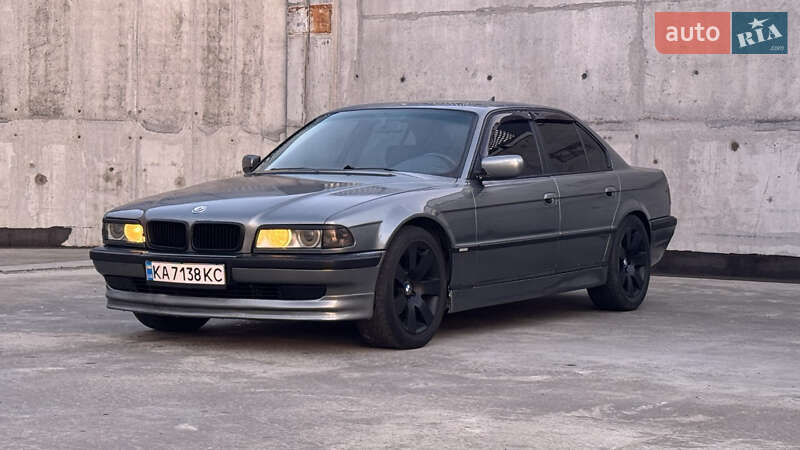 BMW 7 Series 1995 BMW 7 Series 1995