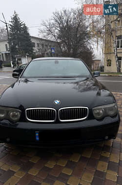 Седан BMW 7 Series 2004 в Киеве