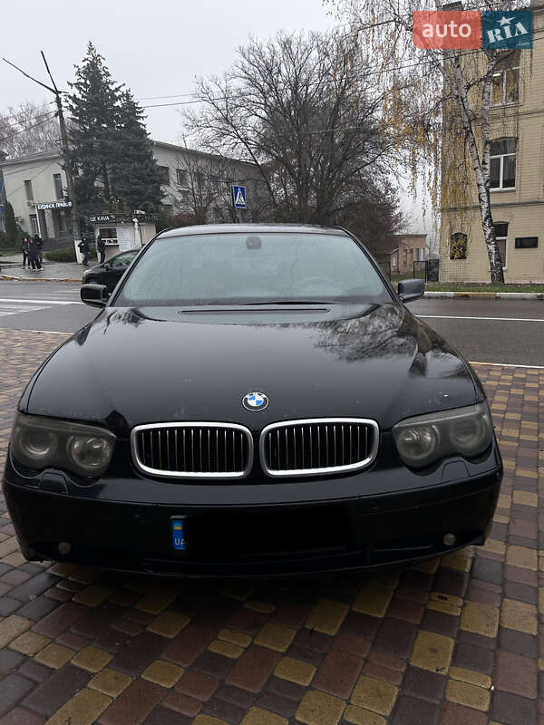 BMW 7 Series 2004 BMW 7 Series 2004