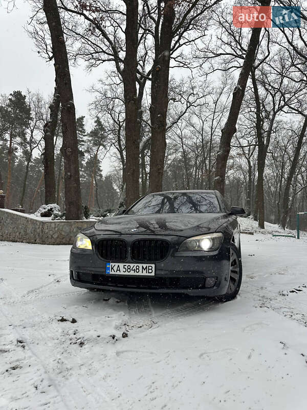 BMW 7 Series 2010 BMW 7 Series 2010