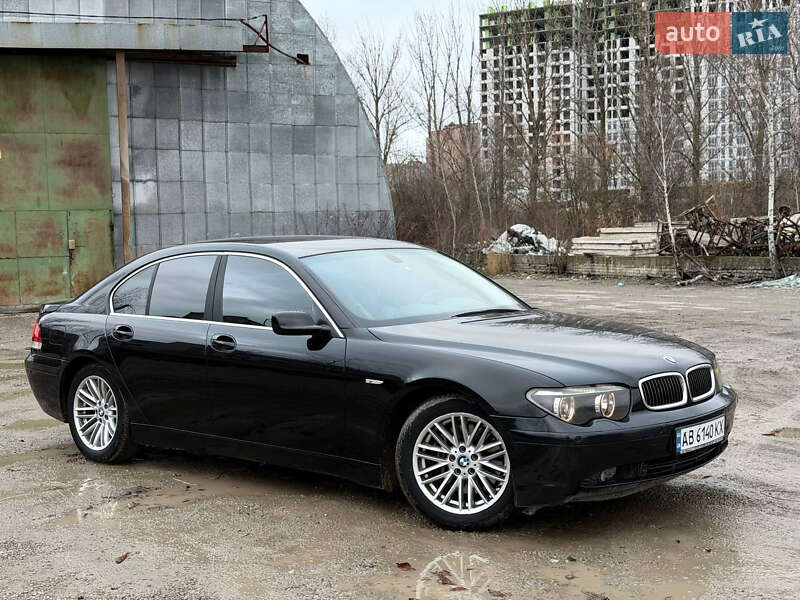 Седан BMW 7 Series 2003 в Тернополе фото 6 Седан BMW 7 Series 2003 в Тернополе