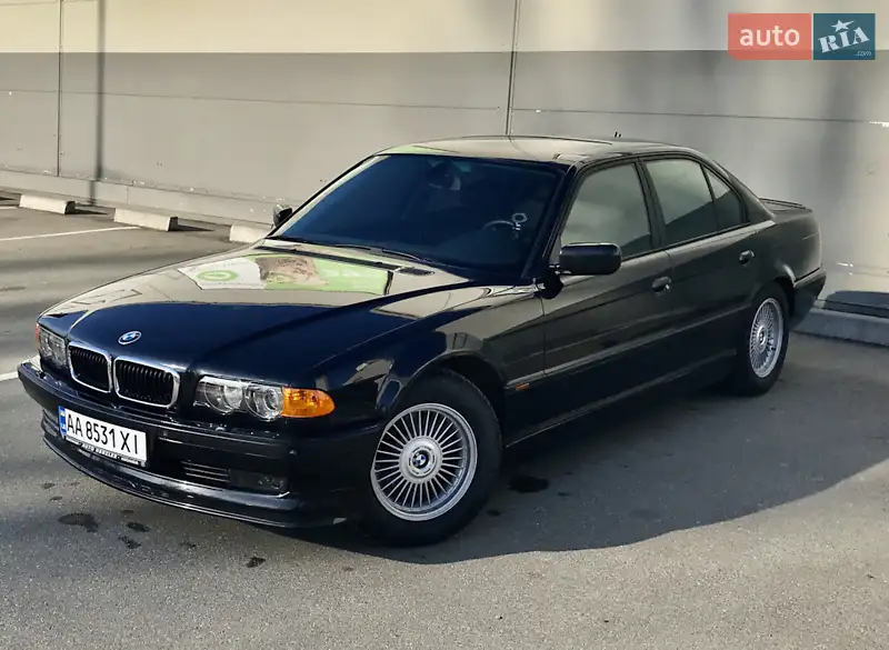 BMW 7 Series 2000