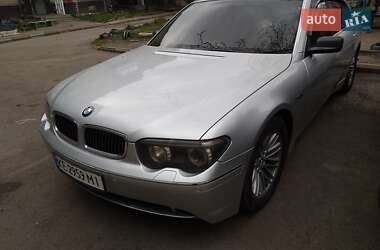 Седан BMW 7 Series 2002 в Никополе