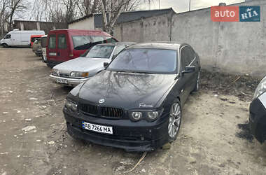 Седан BMW 7 Series 2002 в Могилів-Подільському