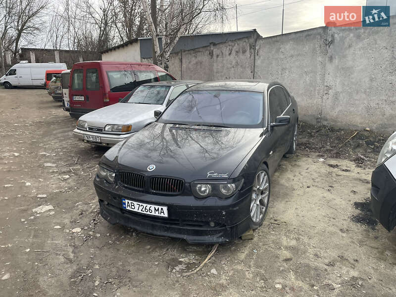 BMW 7 Series 2002 BMW 7 Series 2002