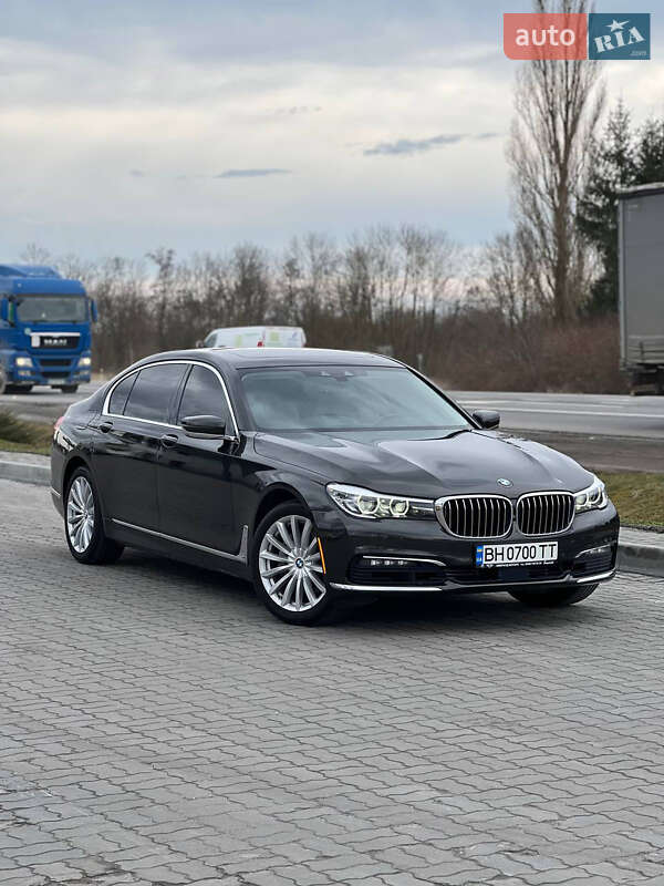 BMW 7 Series 2015