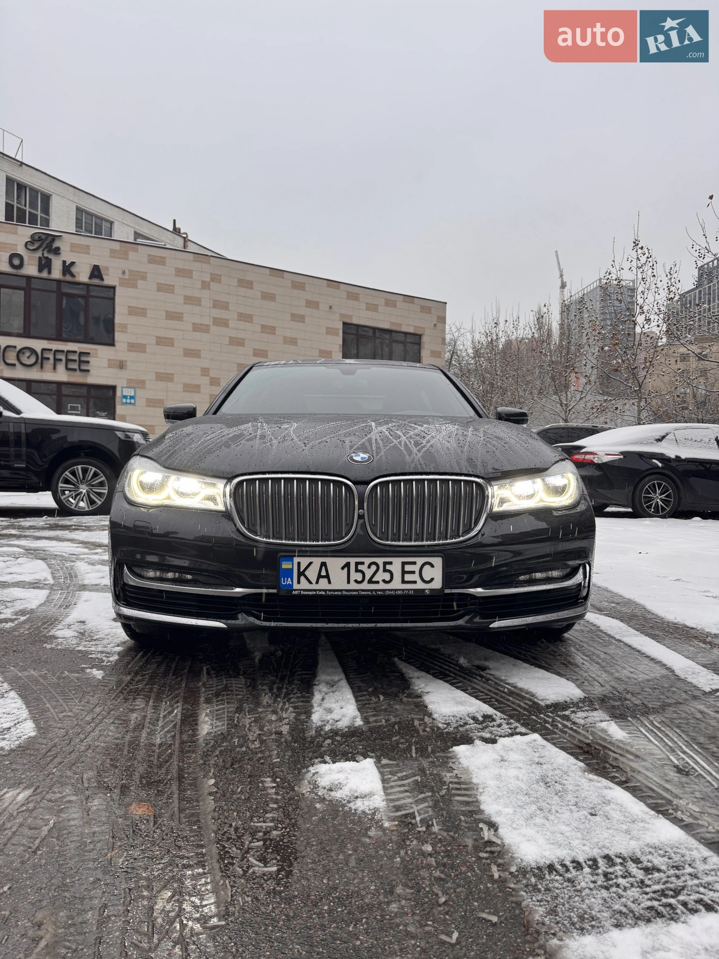 2017 BMW 7er - мініатюра 2