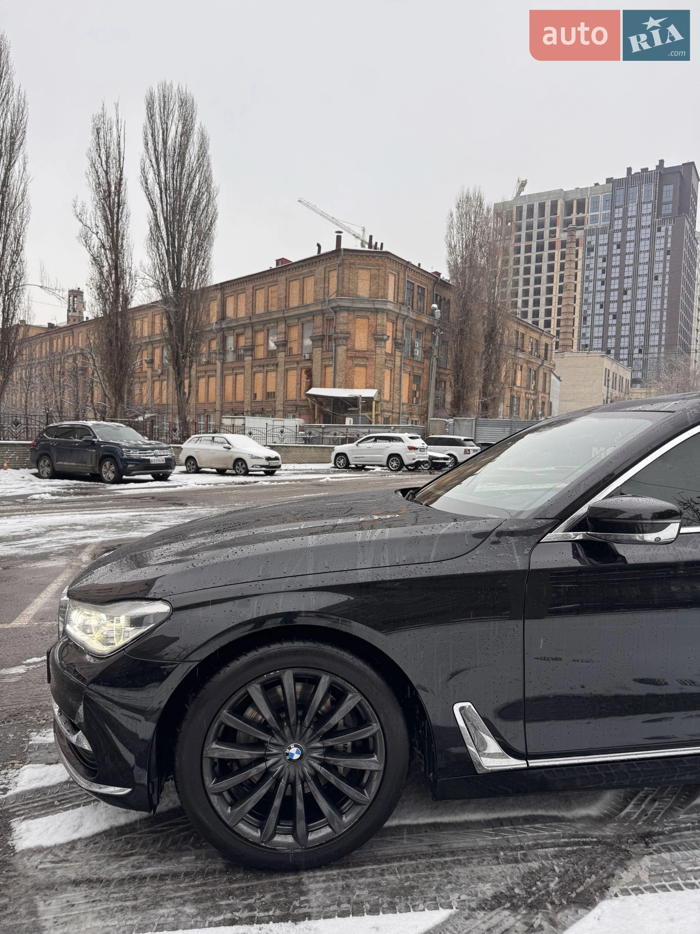2017 BMW 7er - мініатюра 6