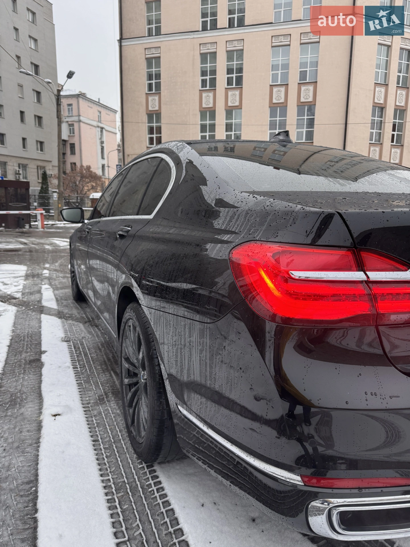 2017 BMW 7er - мініатюра 14
