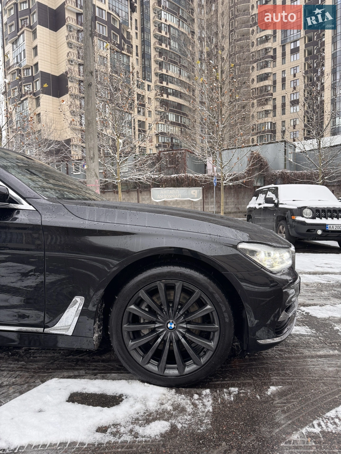 2017 BMW 7er - мініатюра 19