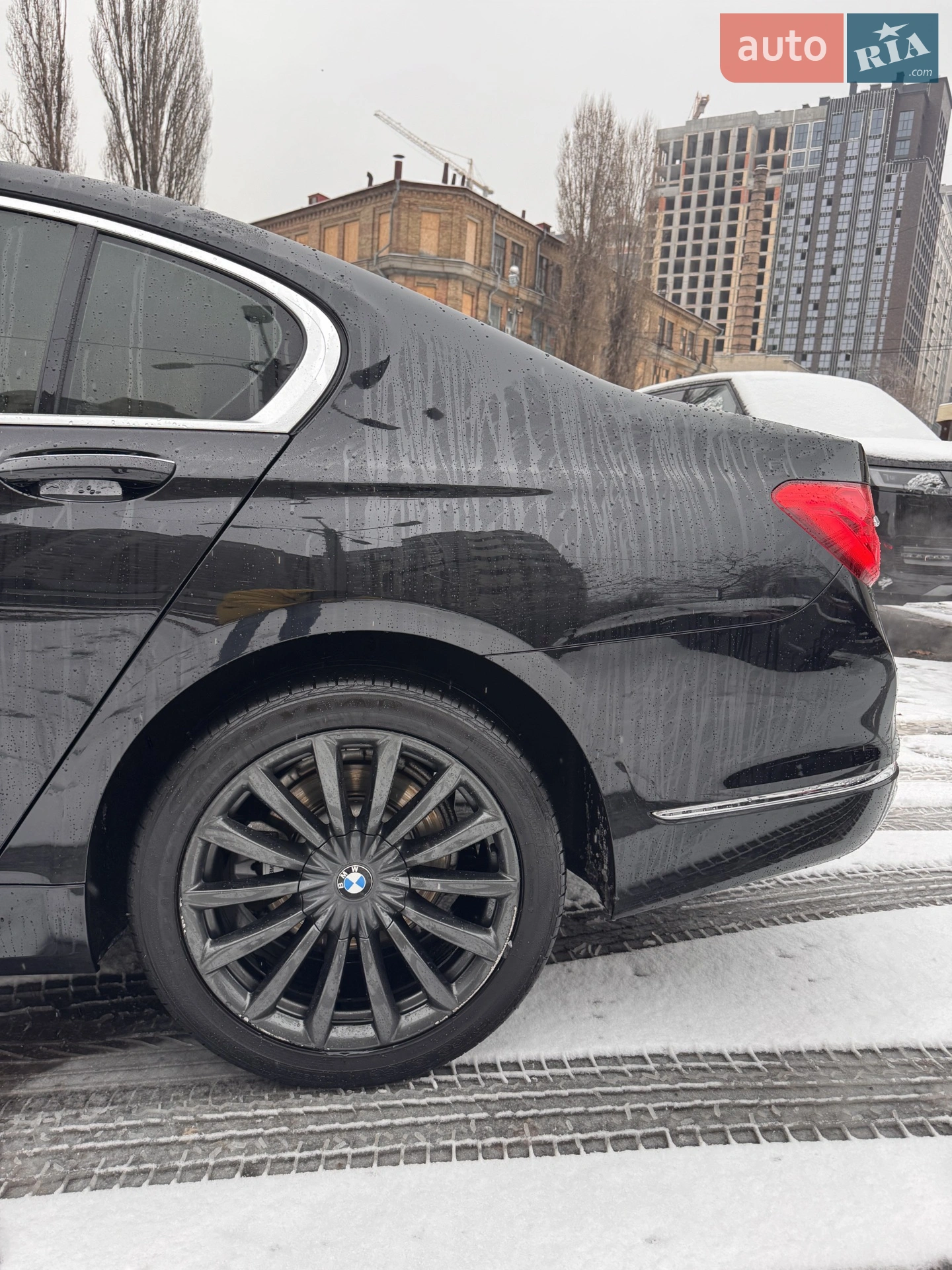 2017 BMW 7er - мініатюра 21