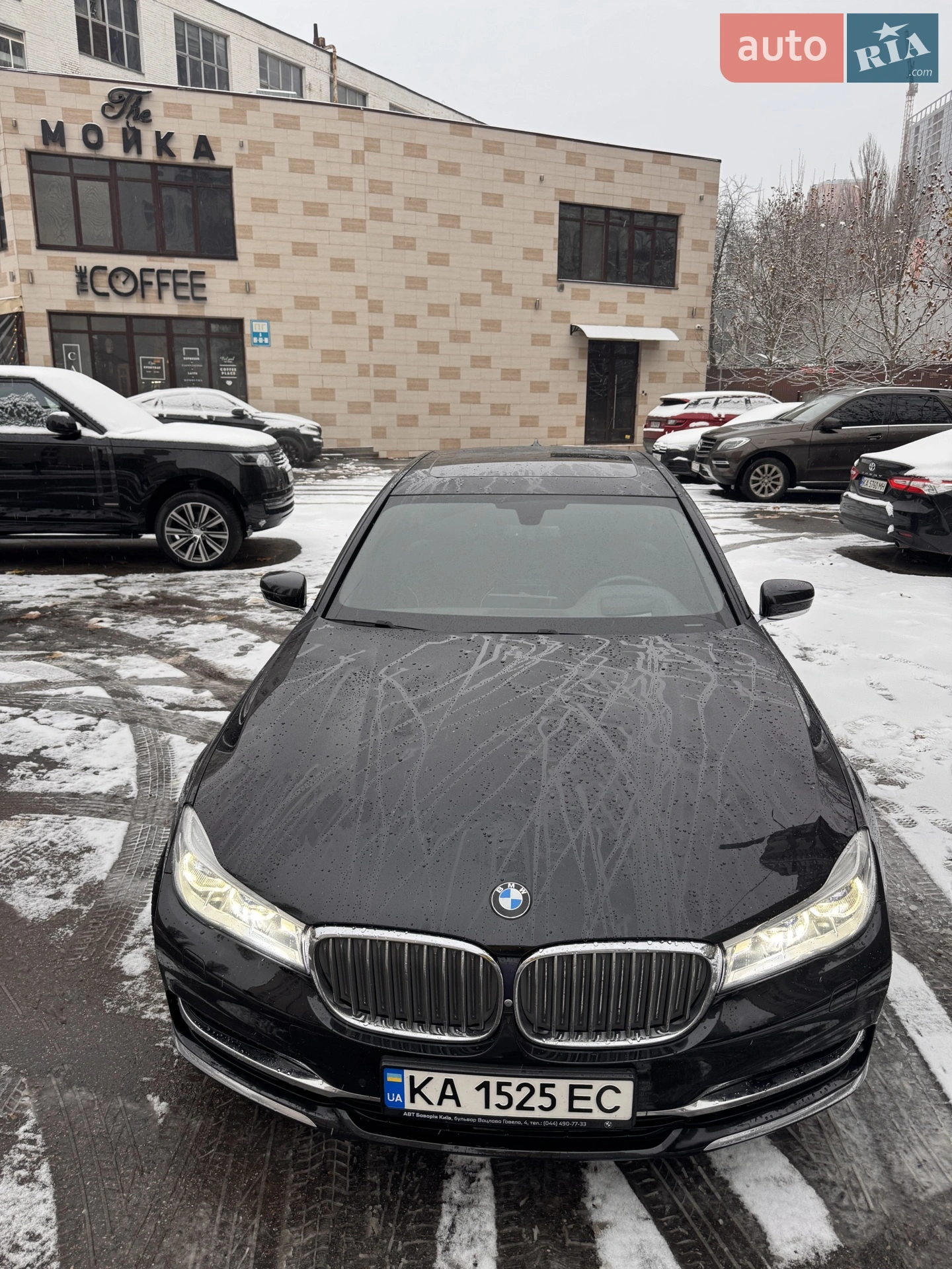 2017 BMW 7er - мініатюра 24