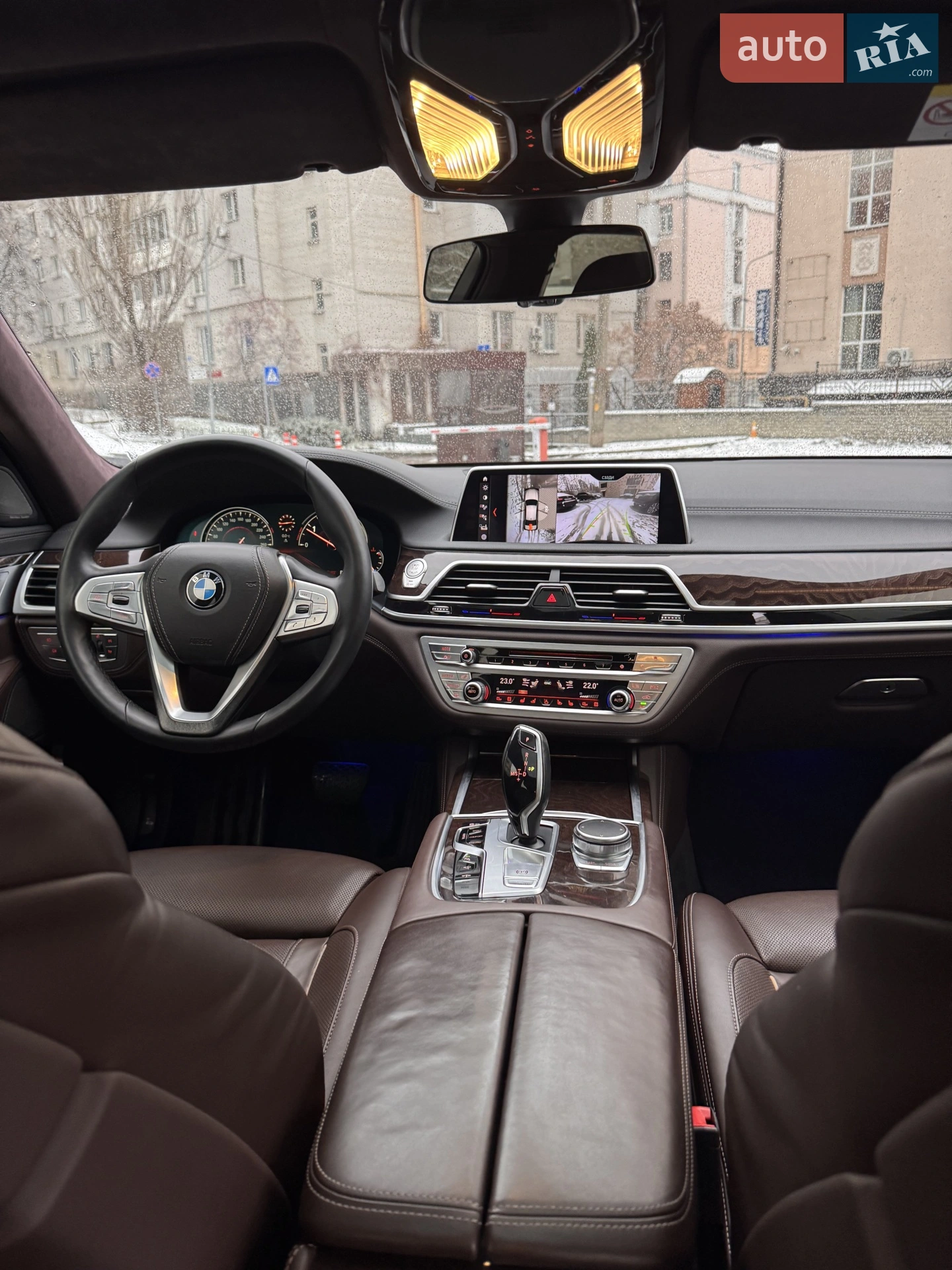 2017 BMW 7er - мініатюра 37
