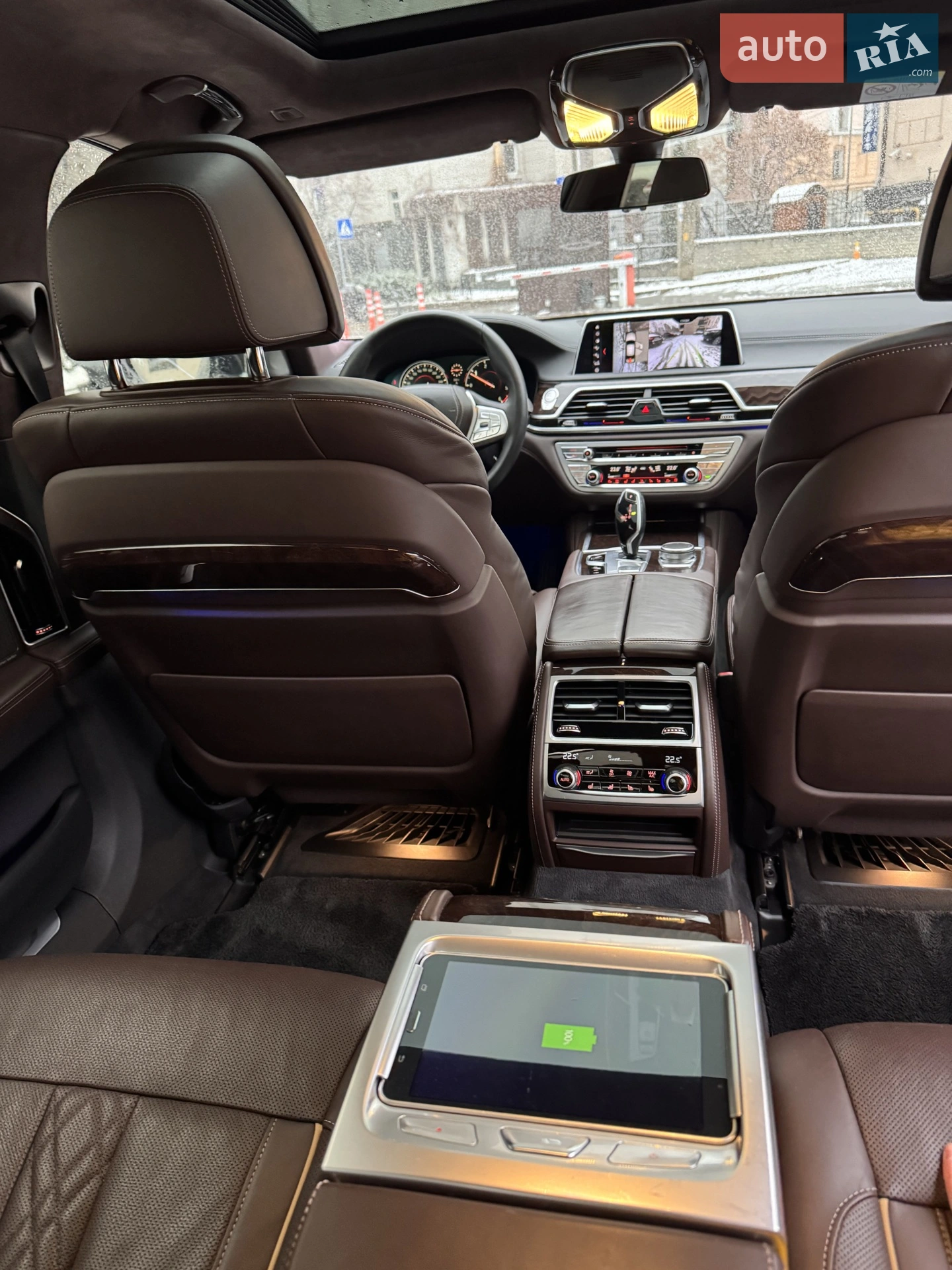 2017 BMW 7er - мініатюра 41