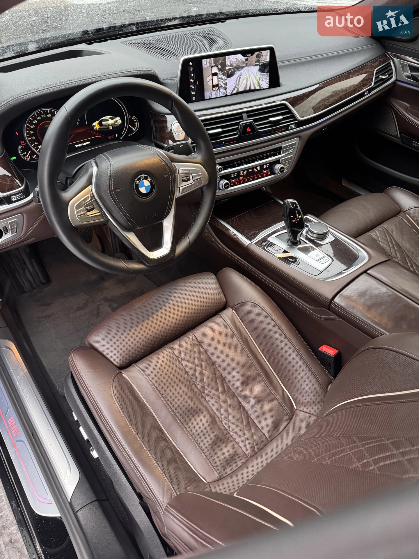 2017 BMW 7er - мініатюра 45