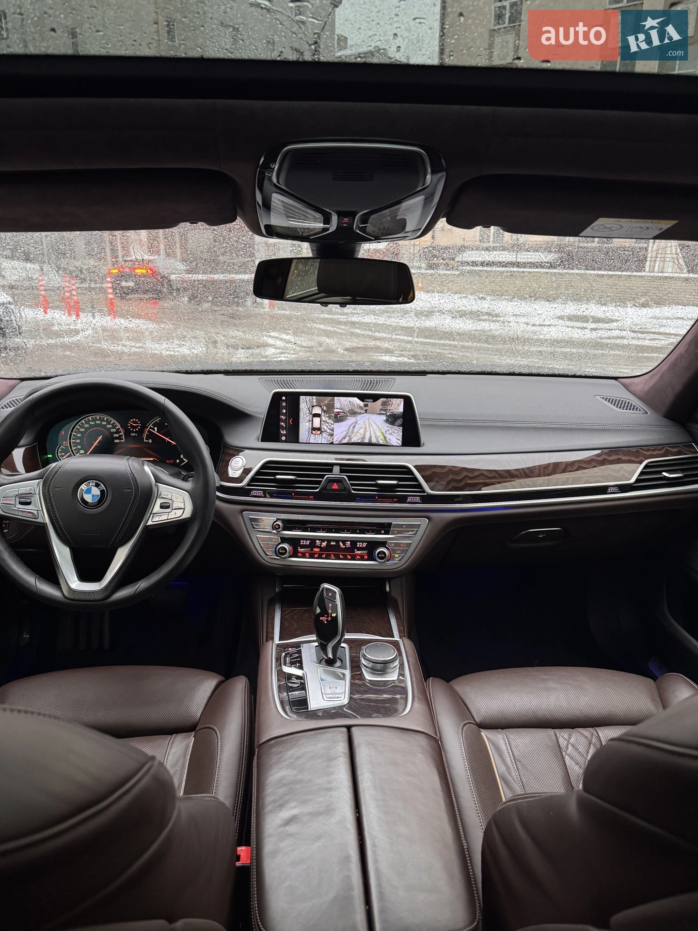 2017 BMW 7er - мініатюра 61