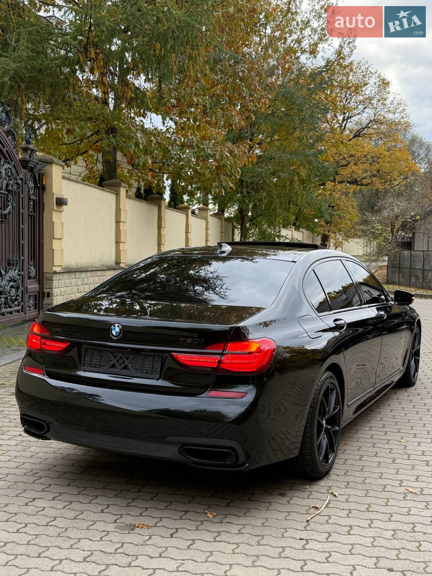 2018 BMW 7er - мініатюра 43