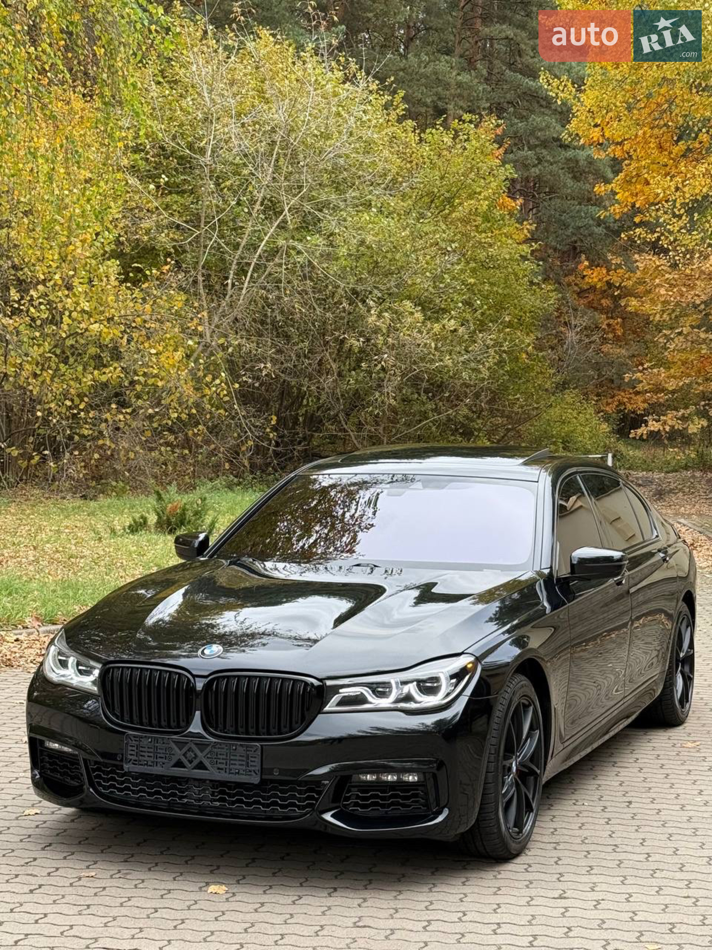 2018 BMW 7er - мініатюра 52