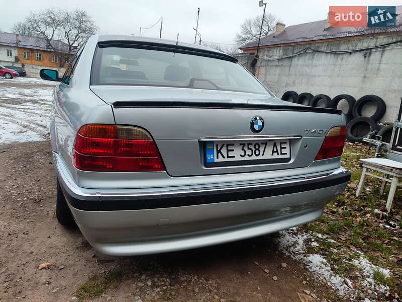 Седан BMW 7 Series 1997 в Дніпрі