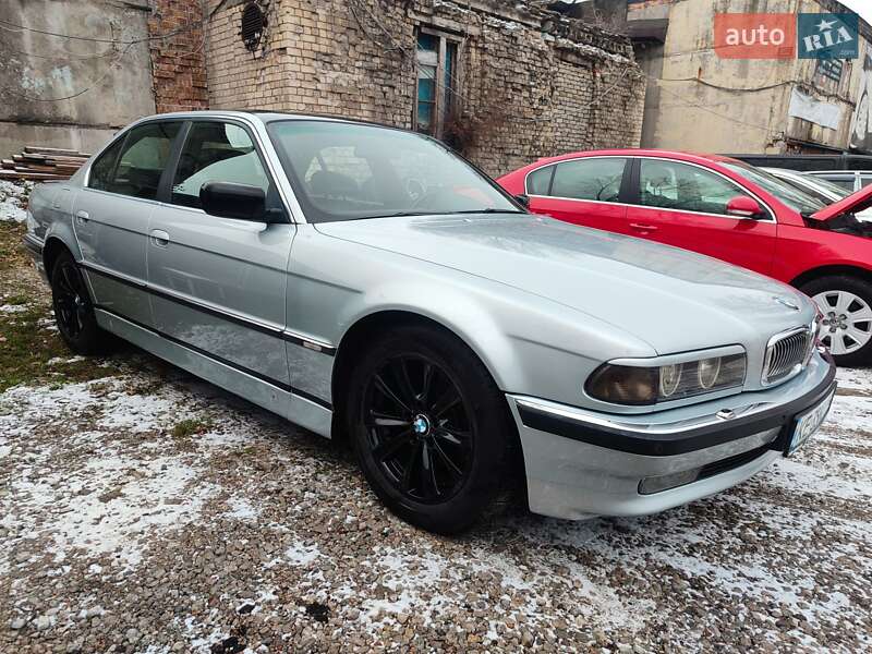 Седан BMW 7 Series 1997 в Дніпрі