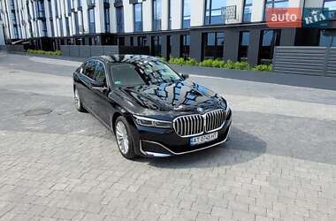 Седан BMW 7 Series 2019 в Івано-Франківську