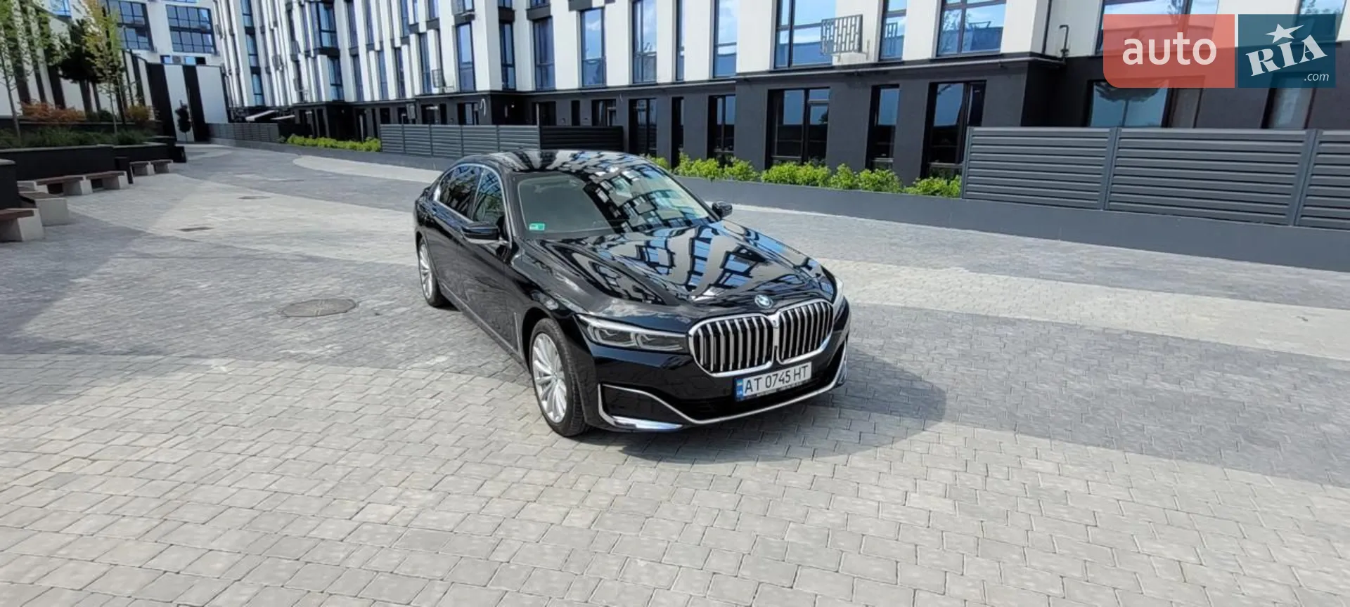 2019 BMW 7er - мініатюра 5