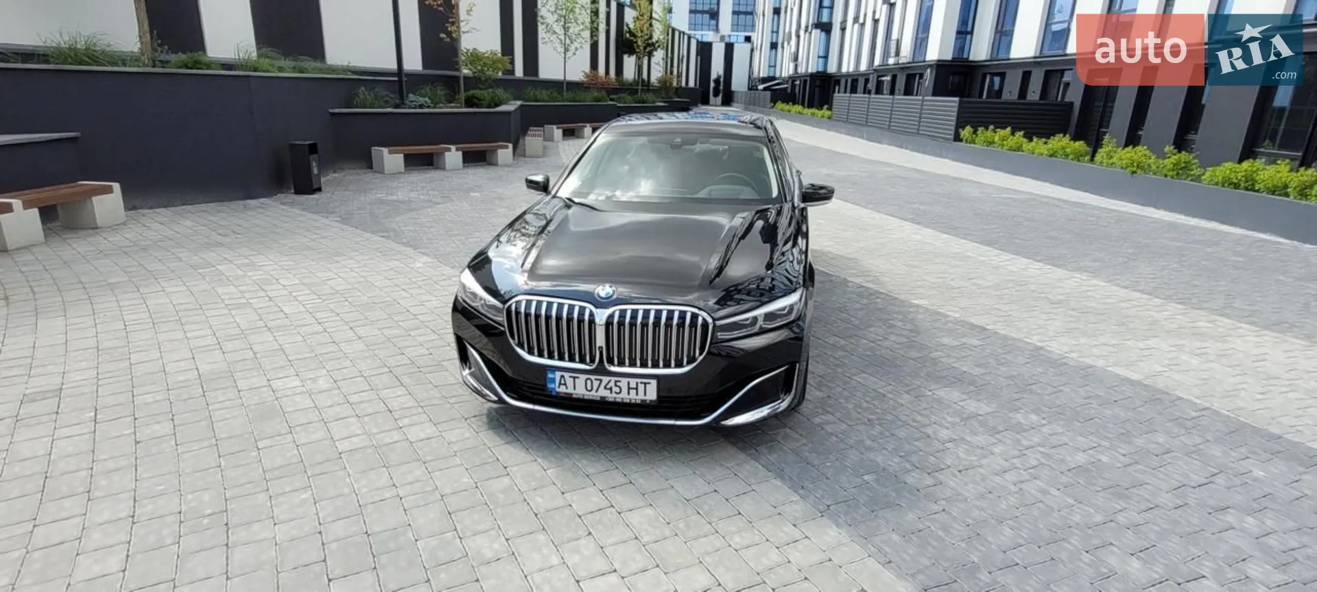 2019 BMW 7er - мініатюра 4