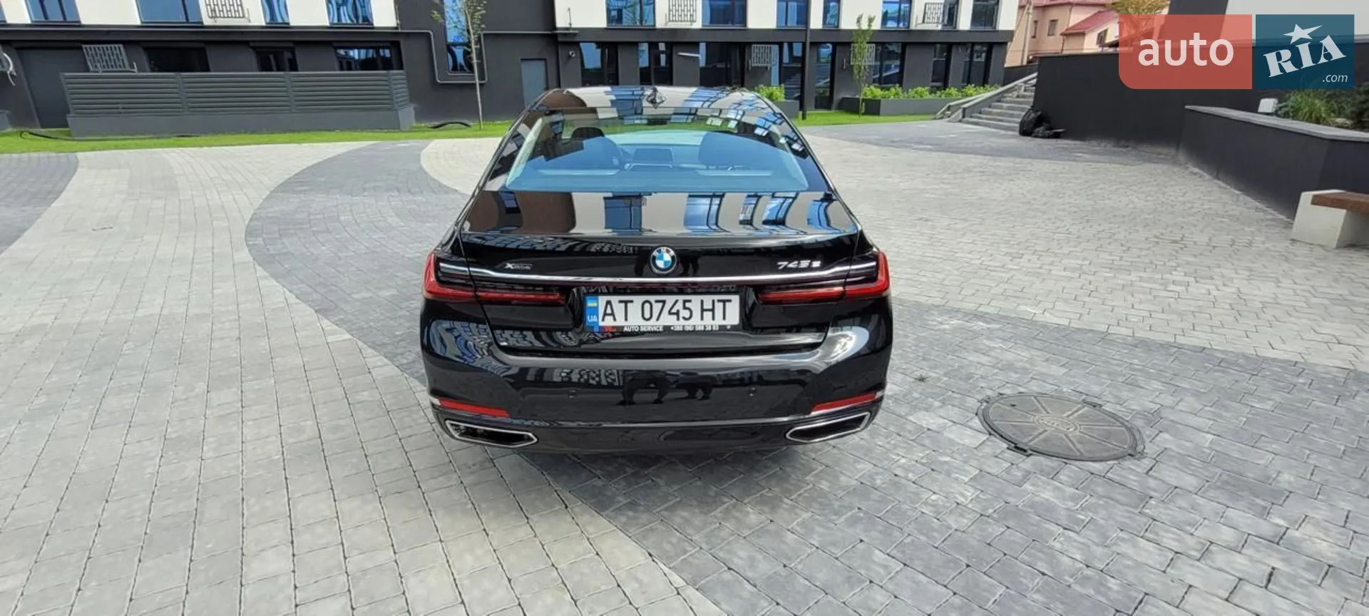 2019 BMW 7er - мініатюра 12
