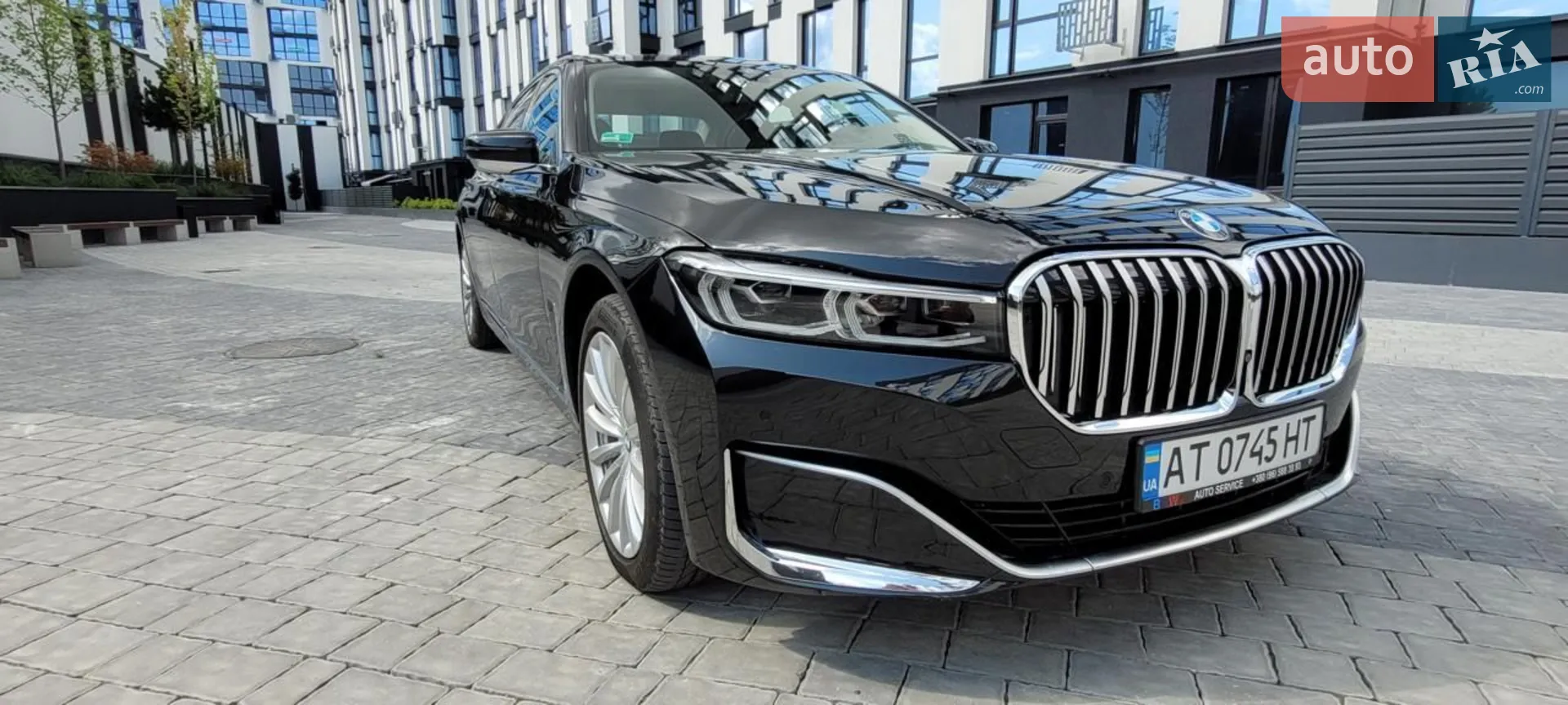 2019 BMW 7er - мініатюра 6