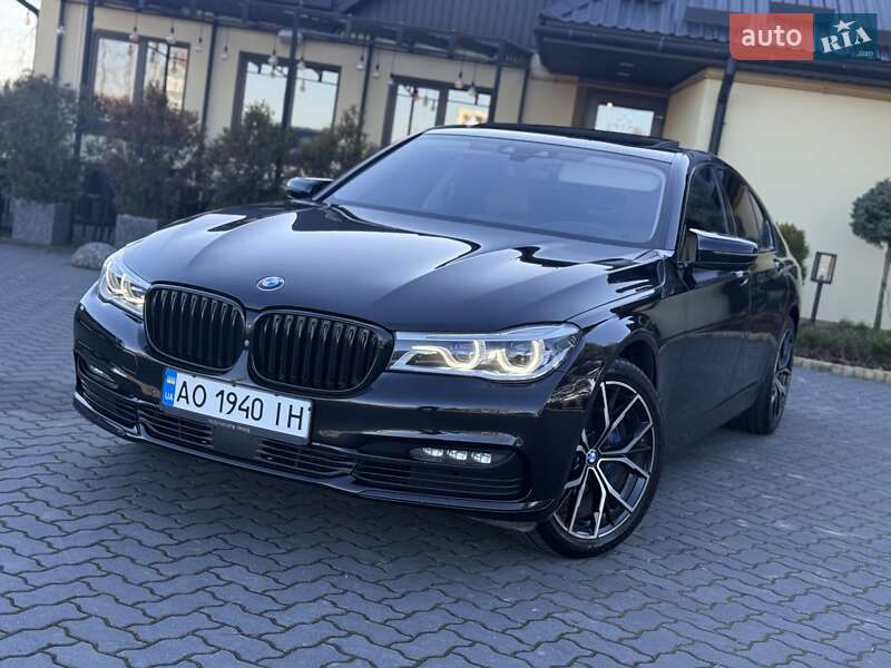 BMW 7 Series 2017