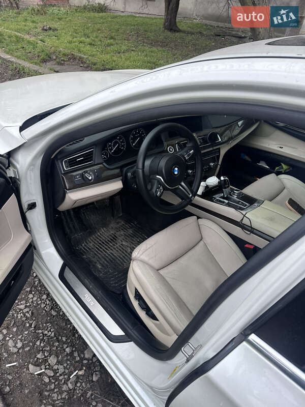 Седан BMW 7 Series 2010 в Хмельницком фото 6 Седан BMW 7 Series 2010 в Хмельницком