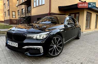 Седан BMW 7 Series 2016 в Нетешине