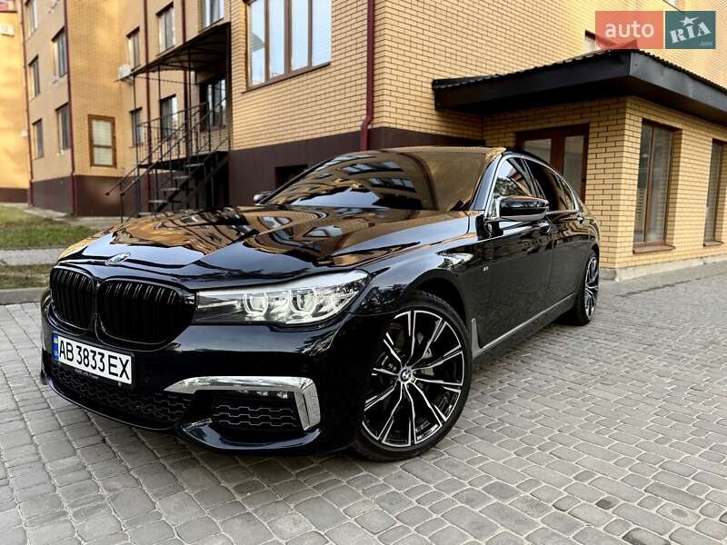 BMW 7 Series 2016 BMW 7 Series 2016